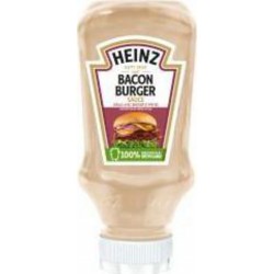 HEINZ BACON BURGER 225g