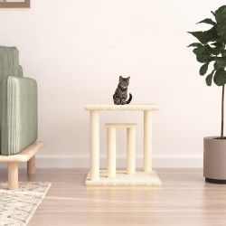 NC Arbres À Chat Avec Plates-formes Crème 50 Cm Vidaxl