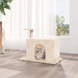 NC Arbre À Chat Avec Griffoir En Sisal Crème 51 Cm Vidaxl