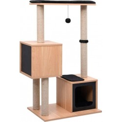 NC Arbre À Chat Avec Tapis À Gratter En Sisal 104 Cm Vidaxl