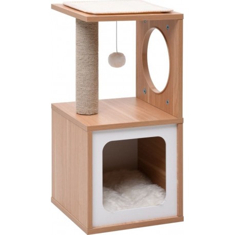 NC Arbre À Chat Avec Tapis À Gratter En Sisal 60 Cm Vidaxl