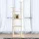 NC Arbre À Chat Avec Griffoirs En Sisal Crème 171 Cm Vidaxl