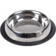 NC Gamelle Pour Chien & Chat antidérapante 21cm Argent