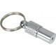 NC Tube Porte Nom En Métal chat & Chien 3cm Argent