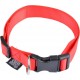 NC Collier Réglable Pour Chien essentiel 65cm Rouge