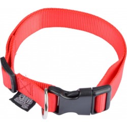 NC Collier Réglable Pour Chien essentiel 65cm Rouge