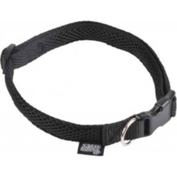 NC Collier Pour Chien Respirant mesh 65cm Noir