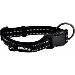 NC Collier Pour Animaux expert Réglable 55cm Noir