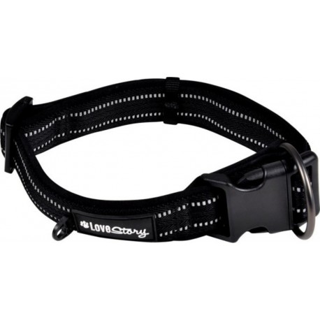 NC Collier Pour Animaux expert Réglable 75cm Noir