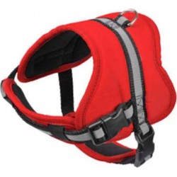 NC Harnais Pour Chien essentiel 45cm Rouge