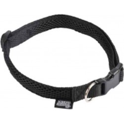 NC Collier Pour Chien Respirant mesh 35cm Noir