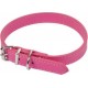 NC Collier Pour Chien design Uni 30cm Fuchsia