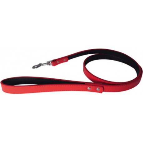 NC Laisse Pour Chien élégante 120cm Rouge