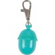 NC Pendentif Led Pour Chien & Chat clignotant 8cm Turquoise