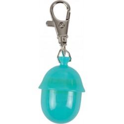 NC Pendentif Led Pour Chien & Chat clignotant 8cm Turquoise