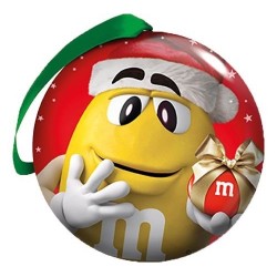 M&M’s Peanut Mini Boîte Métal 45g (lot de 6)