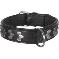 NC Active Collier Cuir 45–55 Cm Noir