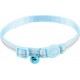 NC Collier Pour Chat Zolux Bleu Nylon Réglable 520031ble