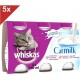 NC Lait Pour Chat Bouteille 200ml (5x3) les 5 bouteilles de 3.08Kg