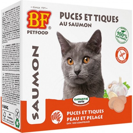 NC Friandises puces Et Tiques Au Saumon Biofood