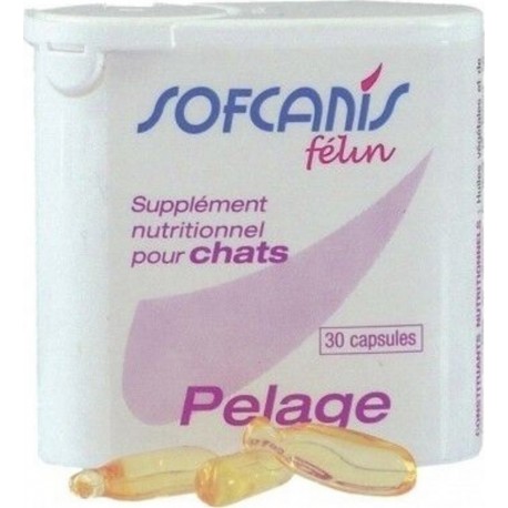 NC Moureau Sofcanis Felin Pelage Boite 30 Comprimes