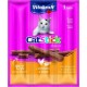 Vitakraft Cat Stick Mini Friandise Pour Chat A La Volaille Et Au Foie Lot De 20x3