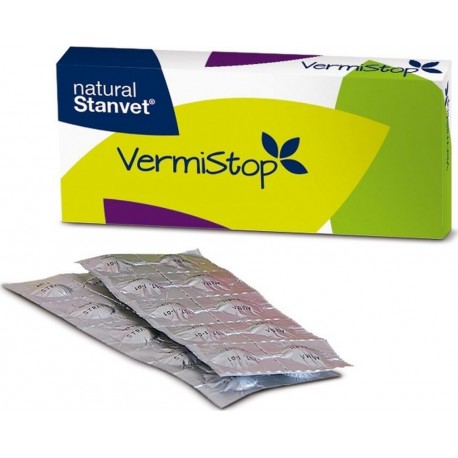 NC Stangest Blister Vermistop 20 Comprimés