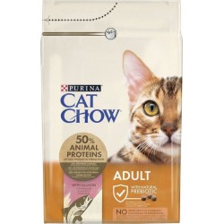 Purina Cat Chow Chat Adult Saumon 3Kg l'unité de 3Kg