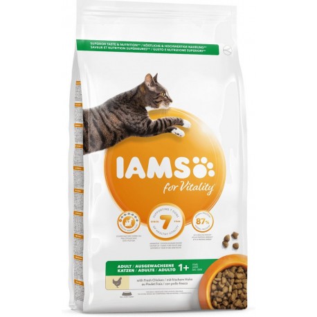 NC Croquette Iams Vitality Chat Adult Poulet 1,5Kg