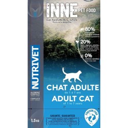 Croquette Nutrivet Inne Pour Chat Adulte Poisson 1.5Kg