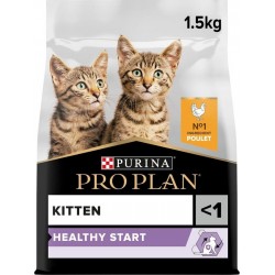 NC Proplan Kitten Healthy Start Poulet 1,5Kg l'unité de 1.5Kg