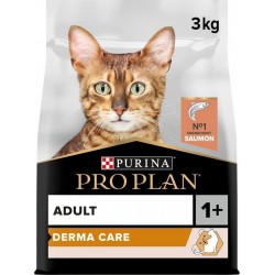 NC Proplan Chat Adult Derma Care Saumon 3Kg l'unité de 3Kg