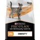 NC Proplan Vet Diets Chat Om Obesity 5Kg l'unité de 5Kg