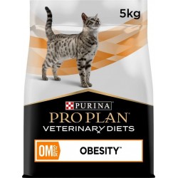 NC Proplan Vet Diets Chat Om Obesity 5Kg l'unité de 5Kg