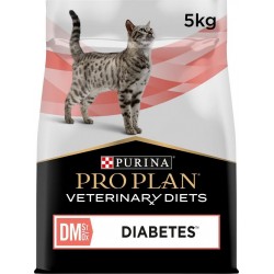 NC Proplan Vet Diets Chat Dm Diabetes 5Kg l'unité de 5Kg