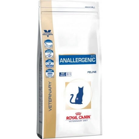 NC Royal Canin Anallergenic Croquette Pour Chat 4Kg Adulte