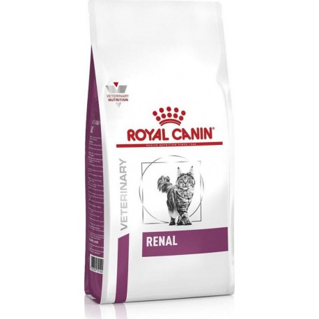 NC Royal Canin Veterinary Chat Renal 4Kg l'unité de 4Kg