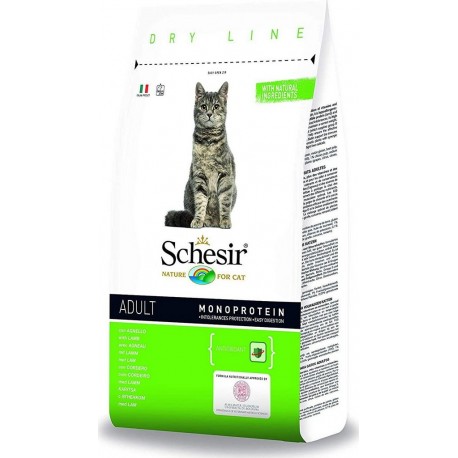 Schesir Croquette Chat Adulte Maintenance Agneau 1,5Kg