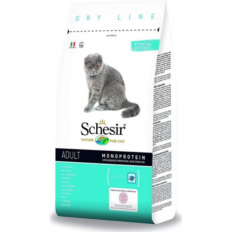 Schesir Croquette Chat Adulte Maintenance Poisson 1,5Kg