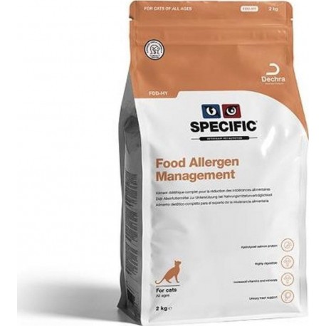 Specific Fdd-hy Food Allergen Management 2Kg l'unité de 2Kg