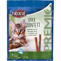 NC 5 Sticks Friandise Volaille Et Foie Pour Les Chats.-trixie