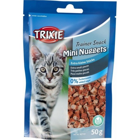 NC Snack Mini Nuggets 50 Gr Pour Chat Trixie