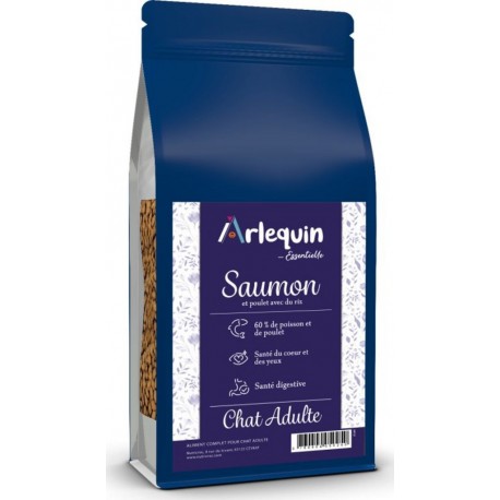 NC Croquette Chat Arlequin Essentielle Saumon Poulet 6Kg