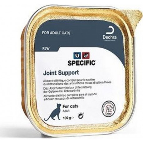 Specific Fjw Joint Support Chat 7 X 100 G les 7 barquettes de 100g