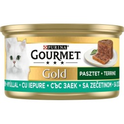 Purina Aliments Pour Chat Gourmet Gold Lapin 85g