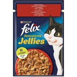 Purina Aliments Pour Chat Felix Sensations Veau