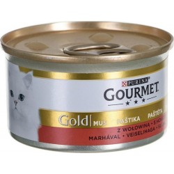 Purina Aliments Pour Chat Gourmet Veau