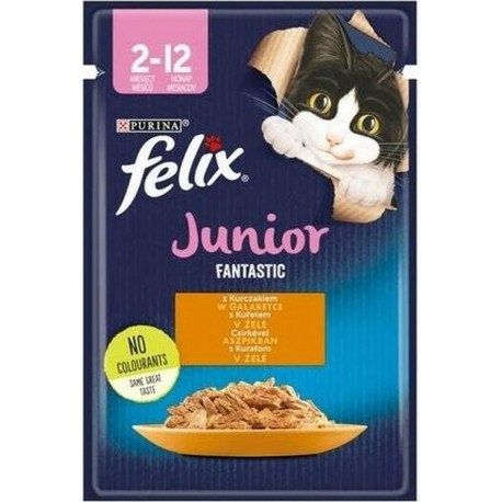 Purina Aliments Pour Chat Fanstastic Poulet