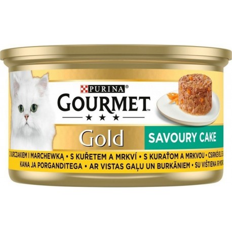 Purina Aliments Pour Chat Gourmet Gold Poulet