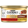 Purina Aliments Pour Chat Gourmet Gold Poulet Veau 85g